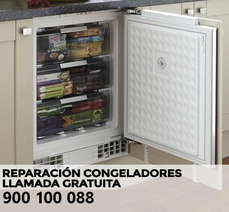 Reparación averías congeladores Hoover